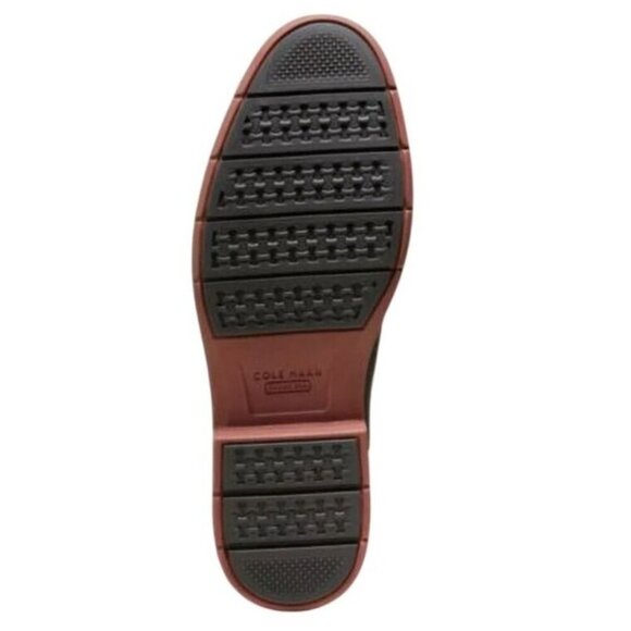 COLE HAAN / Go To Chelsea / Grandseries Mens Brown / Leather / With Pull Tab & B - Picture 5 of 7